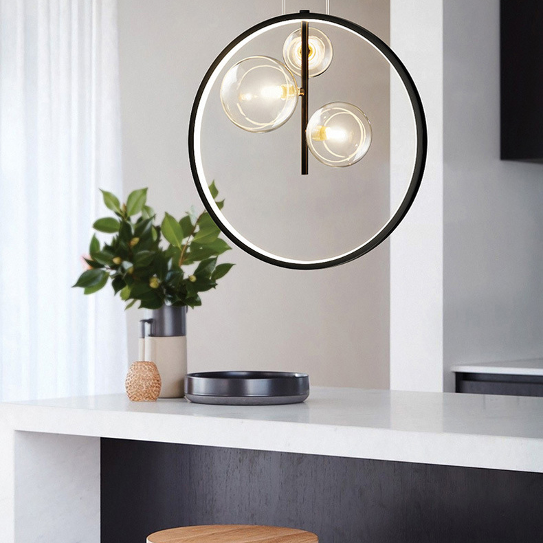 Подвесной светильник IONA RING L5 by ImperiumLoft