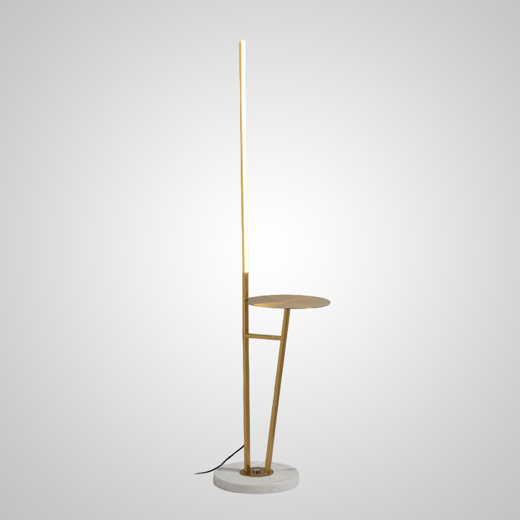 Торшер RICARDA A Brass by ImperiumLoft