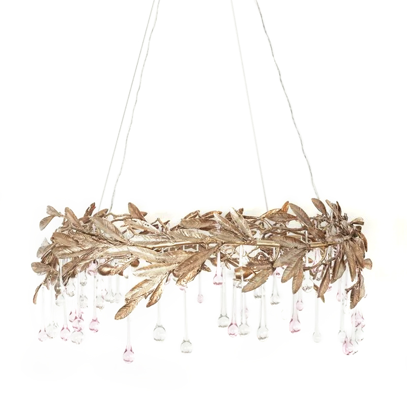 Люстра из латуни Victory Wreath by ImperiumLoft