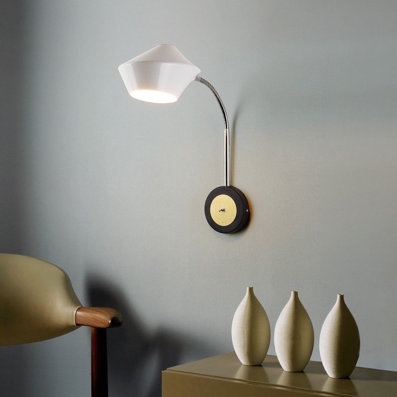 Бра LANT WALL White by ImperiumLoft