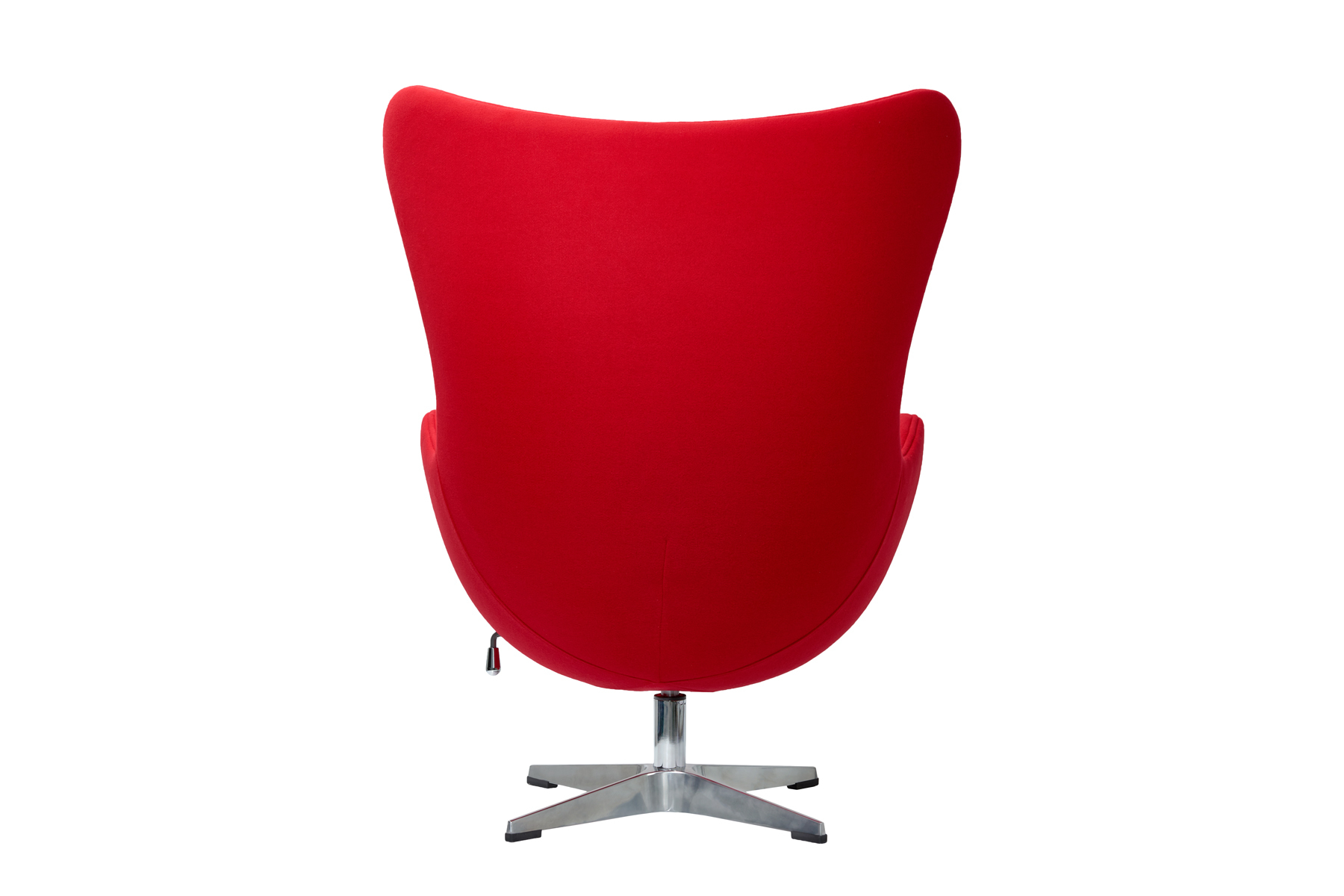 Кресло EGG CHAIR красный кашемир Bradex Home FR 0259