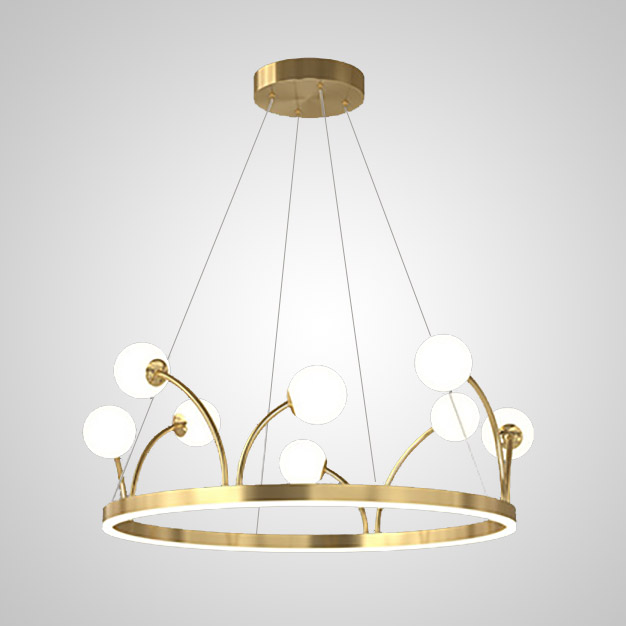 Подвесная люстра ALET D68 by ImperiumLoft