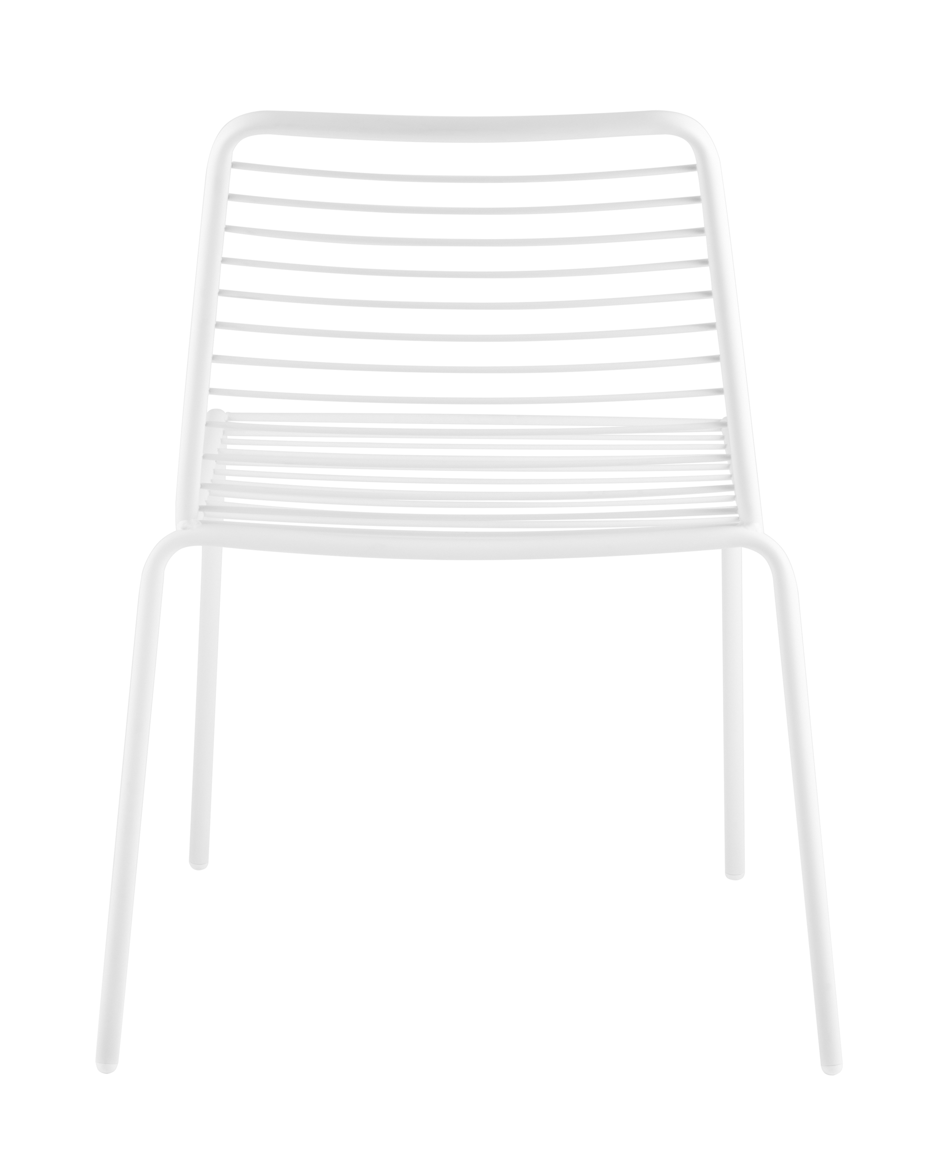 Стул Дели металл белый Stool Group
