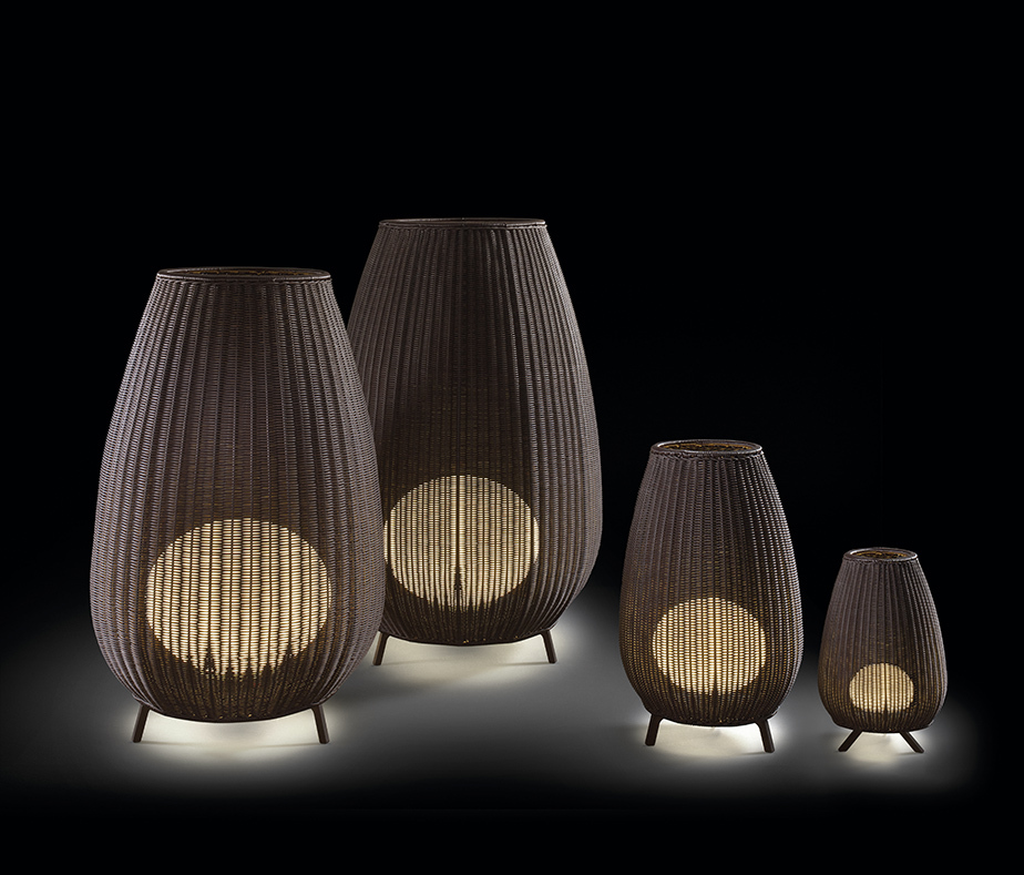 Уличный светильник Bover Amphora 01 Light Beige