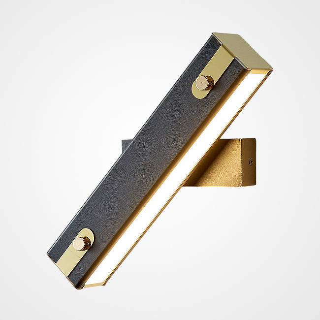 Настенный светильник MARK A Black by ImperiumLoft