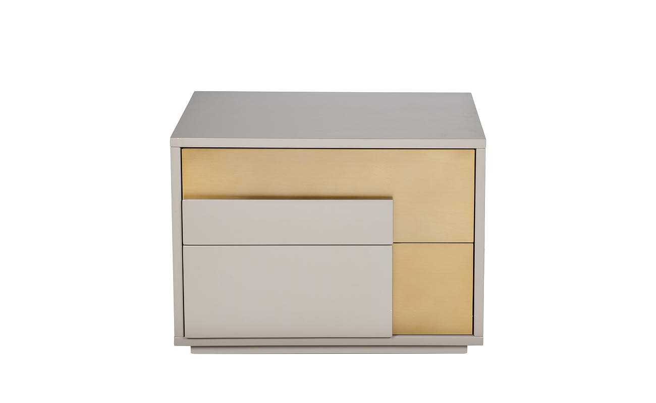 Тумбочка левая Garda Decor 58DB-NS19009L