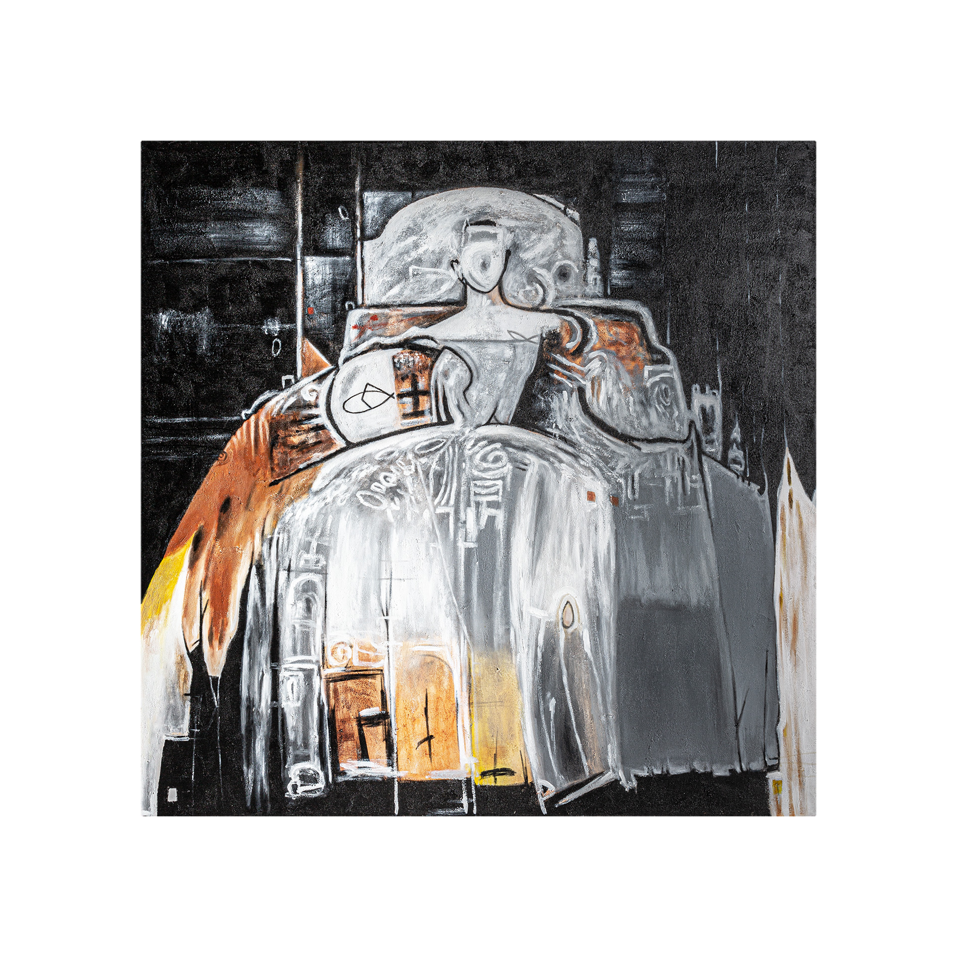 Холст Menina 195x195 Vical