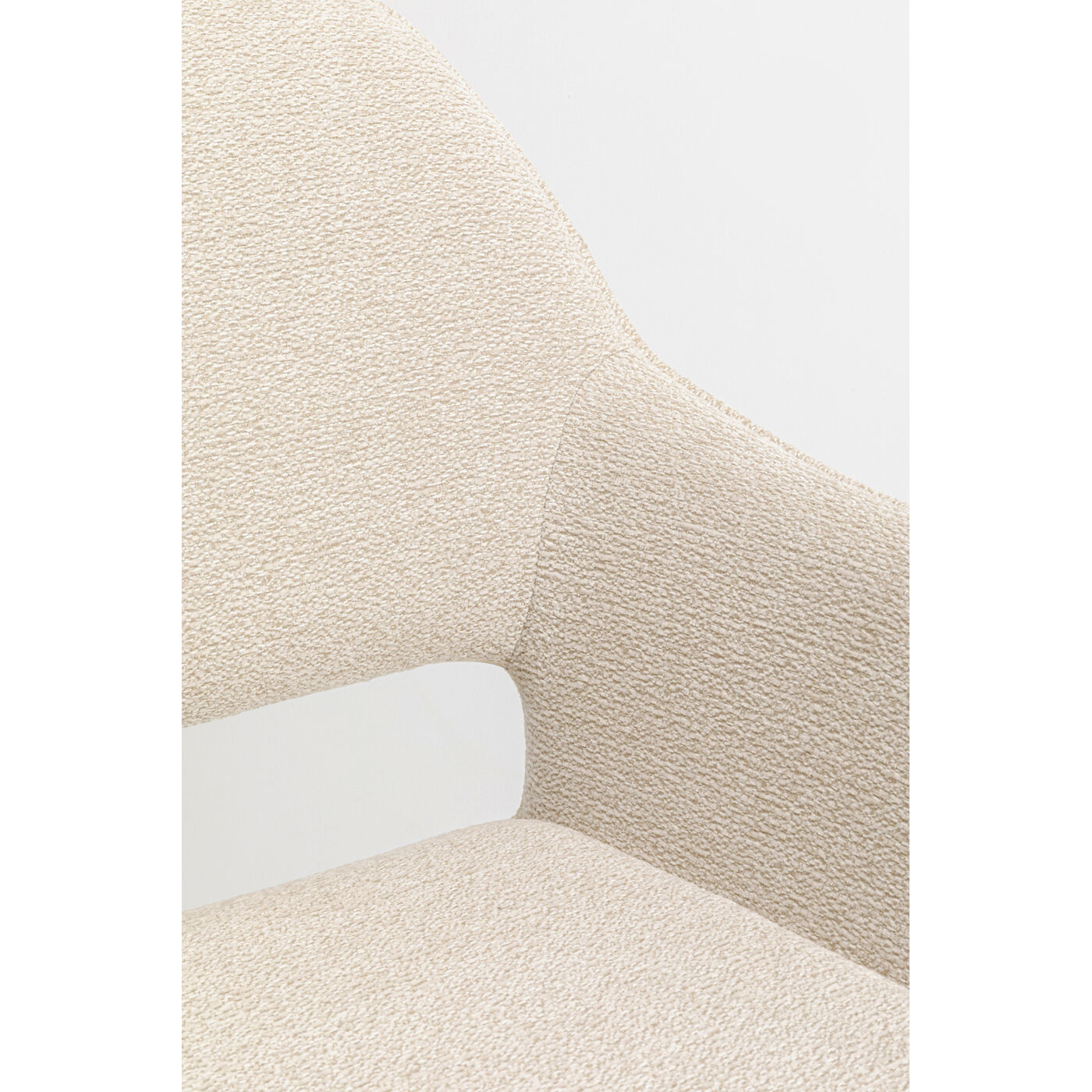 Стул с подлокотниками San Francisco Greige KARE 70786