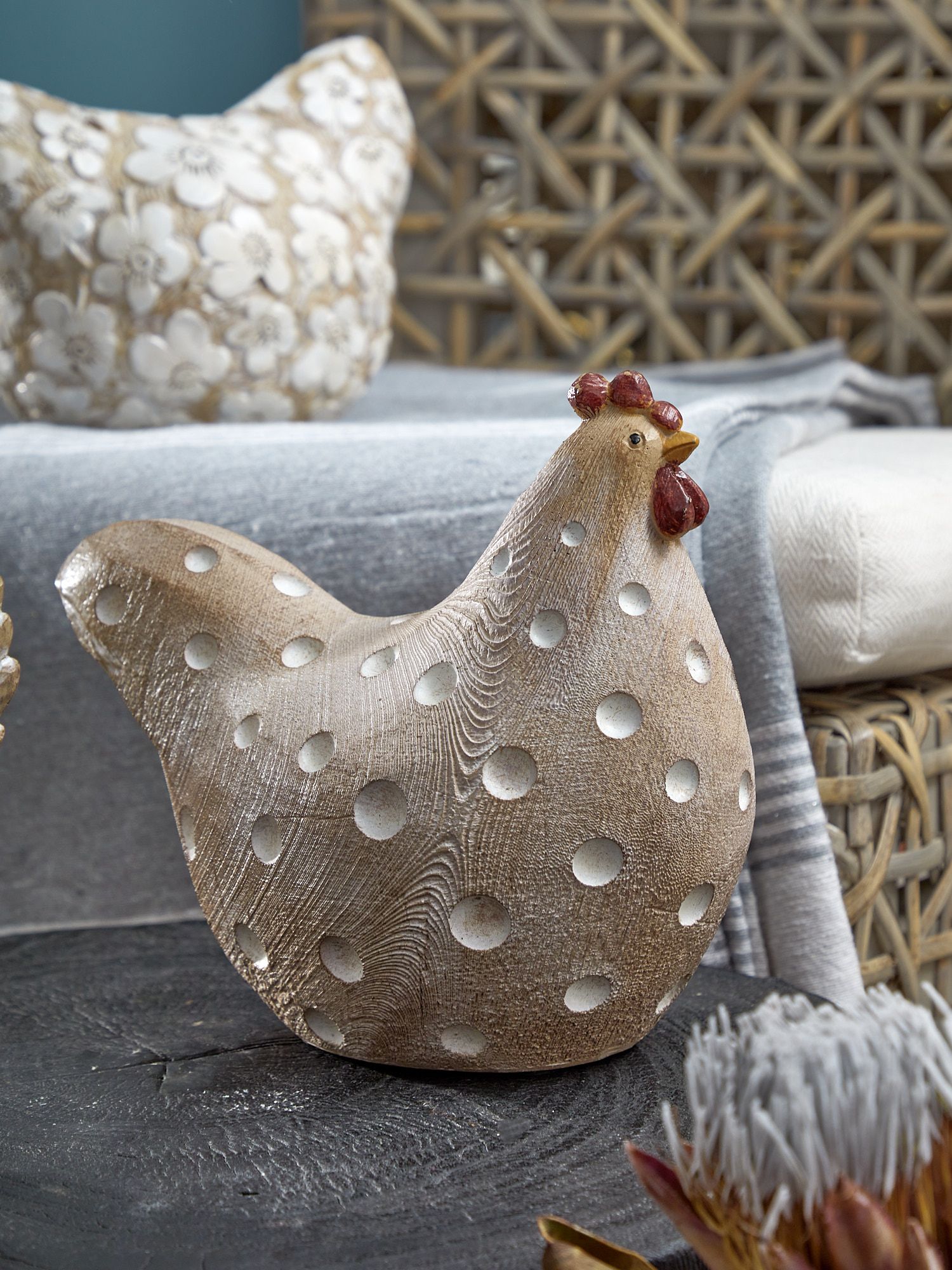 Фигурка Курочка Glasar 70-021