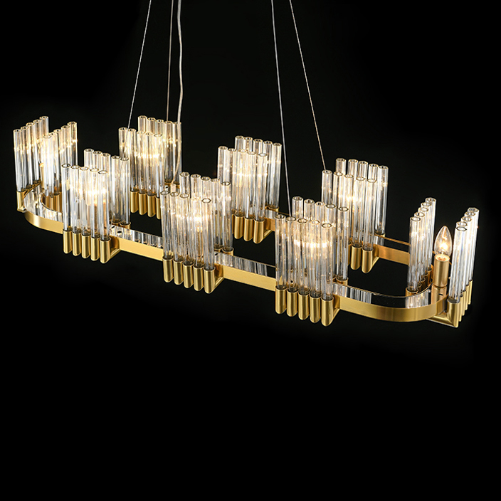 Реечный, рядный светильник SARON LONG L80 by ImperiumLoft