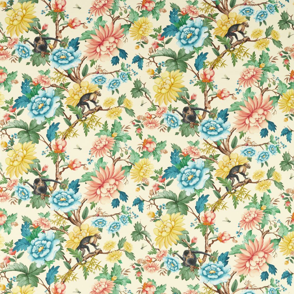 Текстиль Clarke & Clarke Botanical Wonders Fabric F1603/01