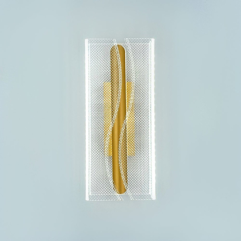 Бра LED4U L6340-01 GD