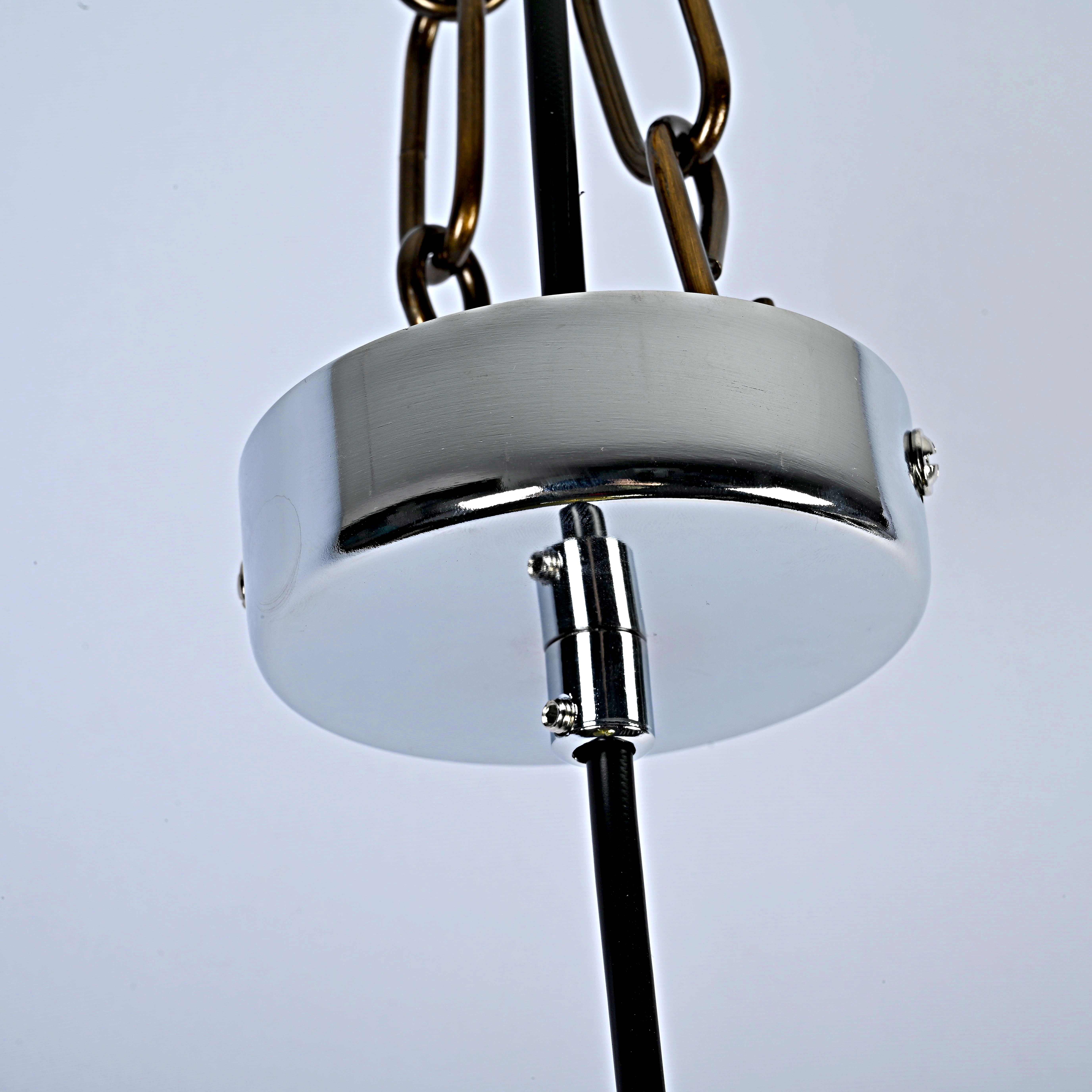 Подвесной Светильник Color Ice Cube Pendant Jevio 1 Янтарный By Imperiumloft