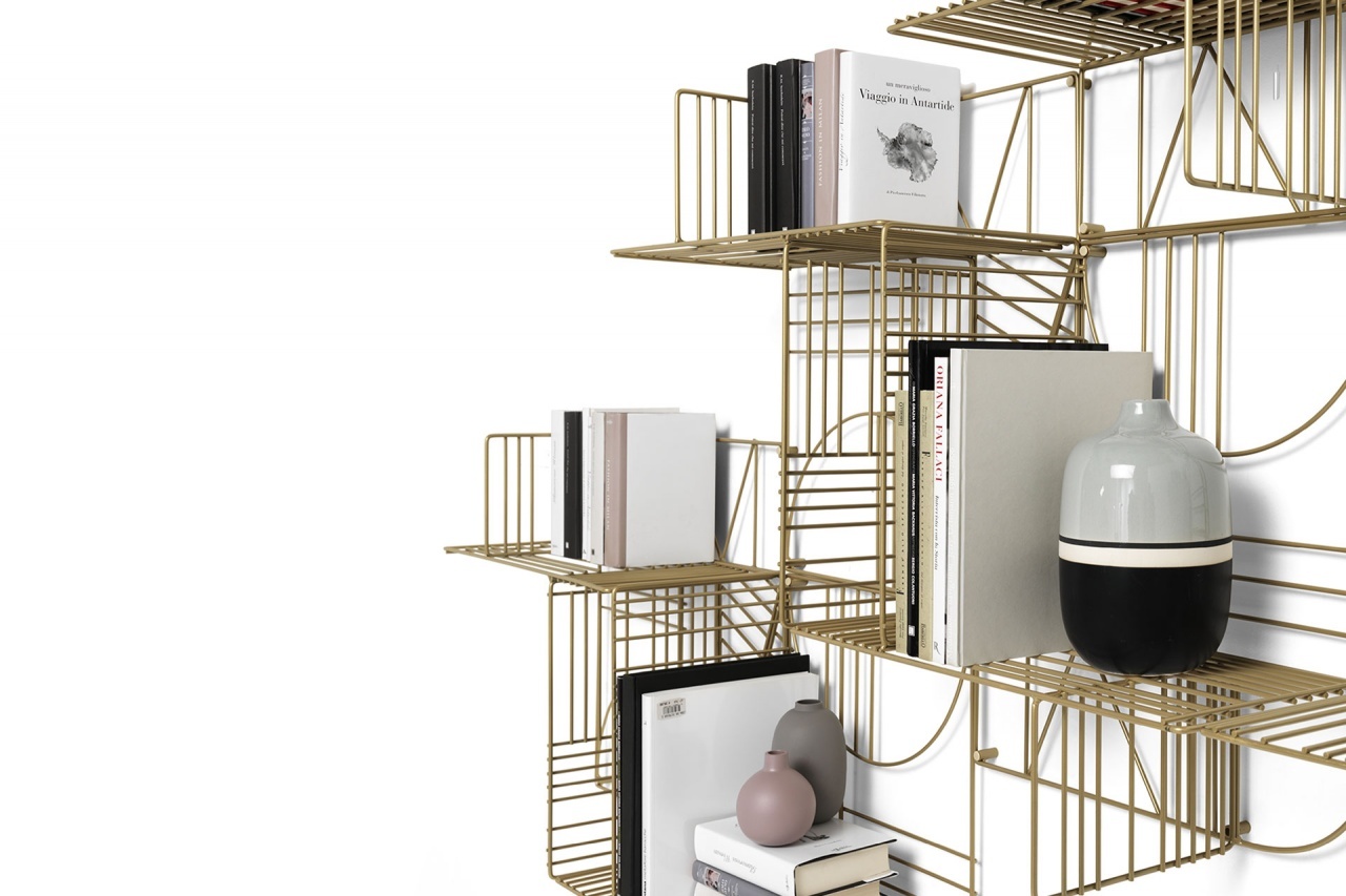 Полка MOGG Musa gold MMU19