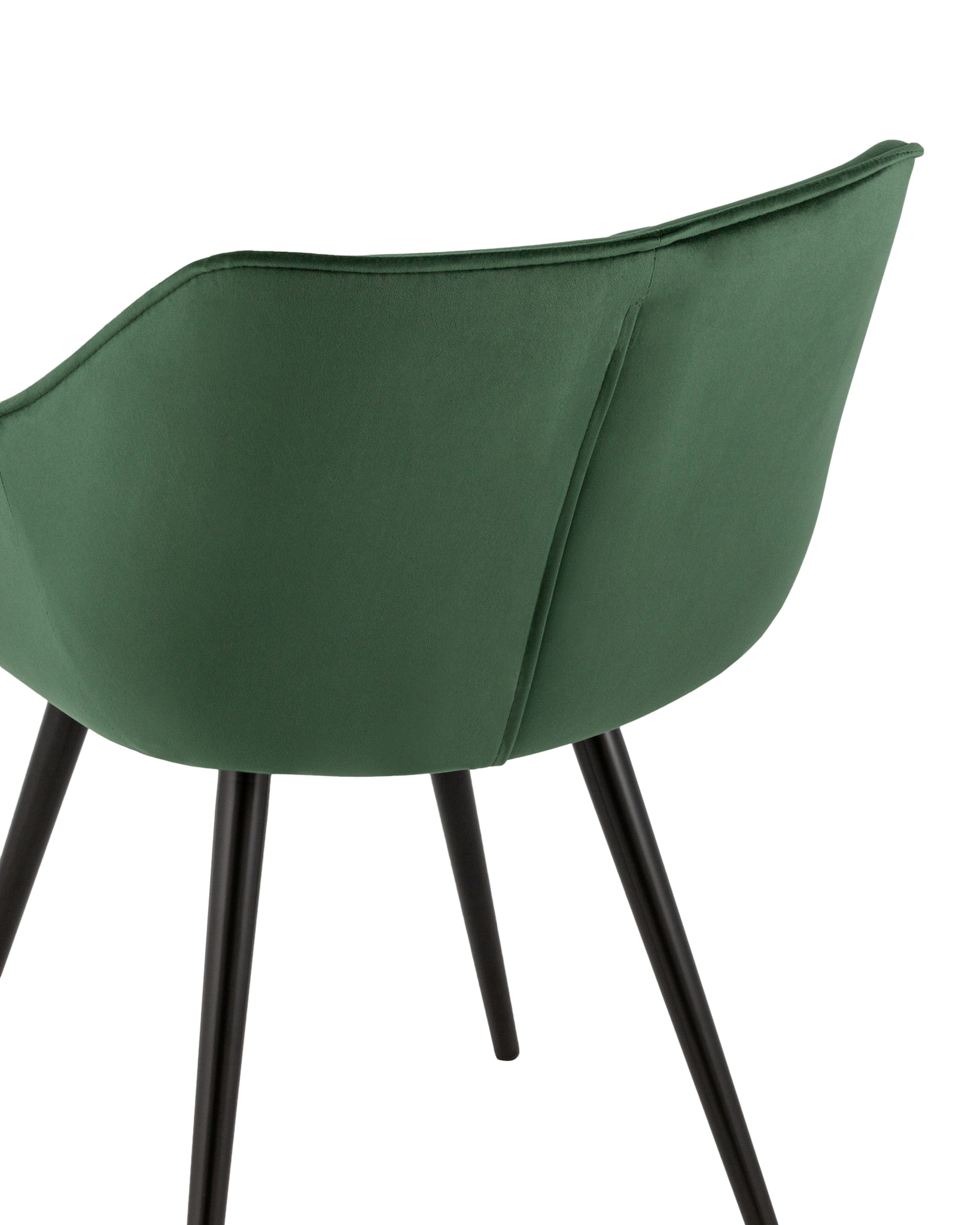 Стул Мэйсон велюр зеленый Stool Group