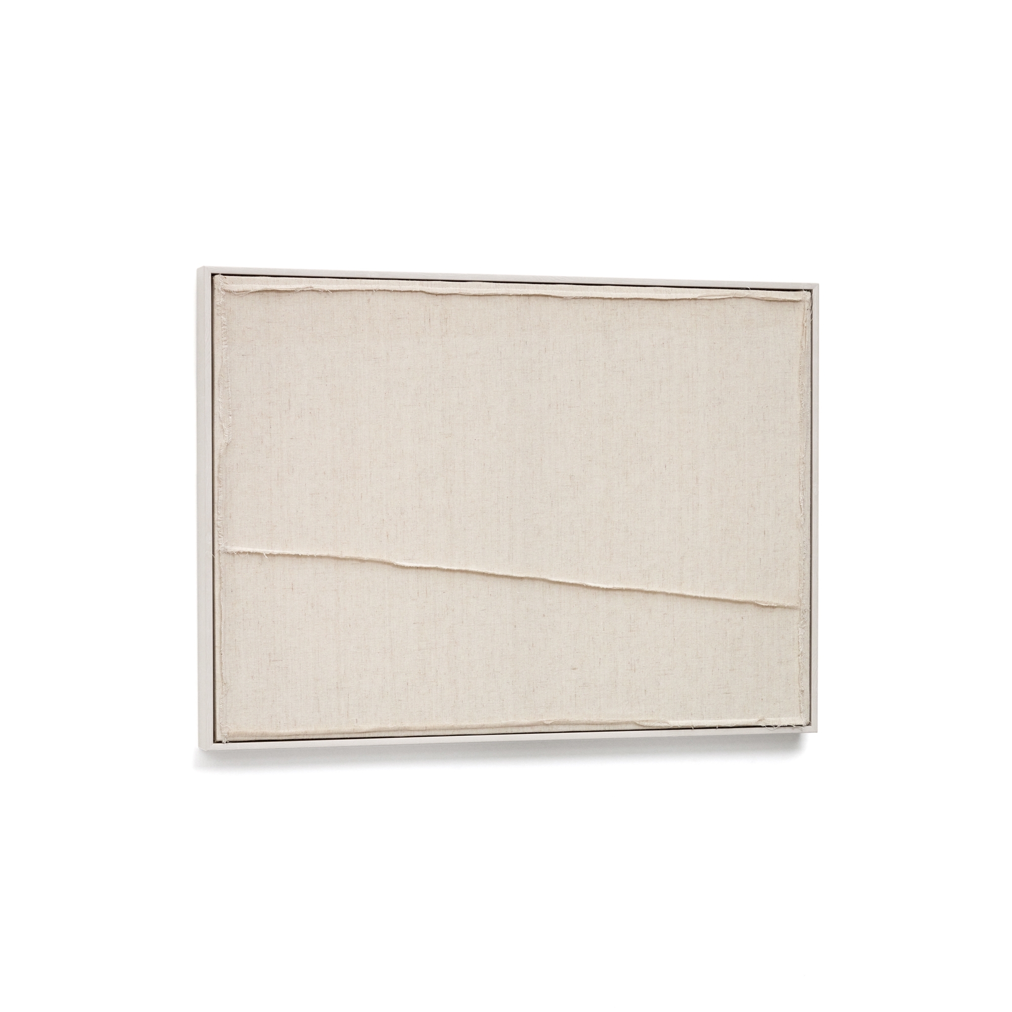 Maha Картина Белая с вертикальной линией 52 х 72 см La Forma (ex Julia Grup)