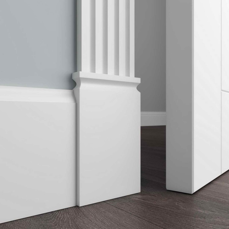 Декор. эл-т нижний Ultrawood арт. D 1095 (95x155x18)