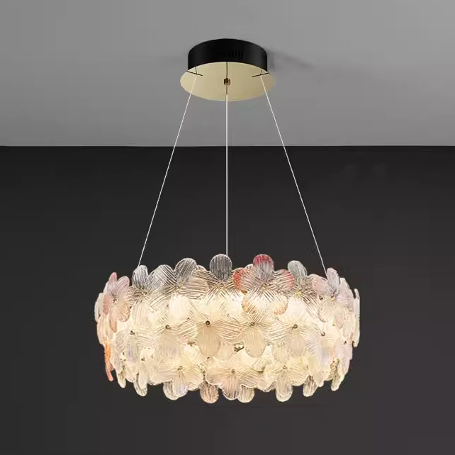 Подвесная люстра TOTTI D45 Pink by ImperiumLoft