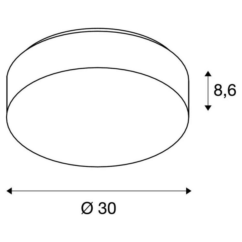 Потолочный светильник SLV 1002075