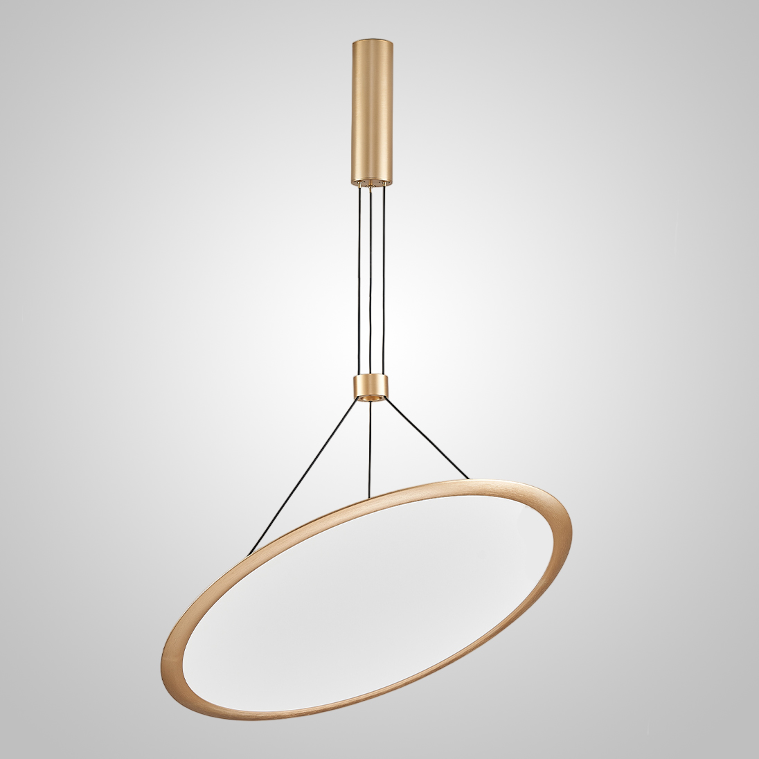 Подвесной светильник VIVERT D50 Brass by ImperiumLoft