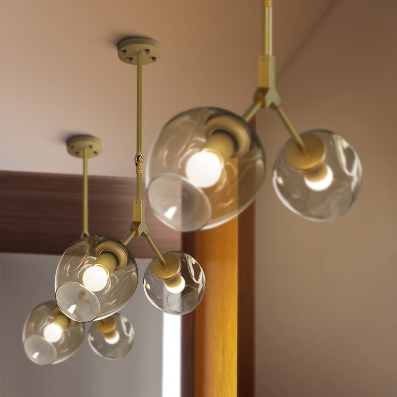 Подвесной Светильник Adel-One L1 Cognac Black By Imperiumloft