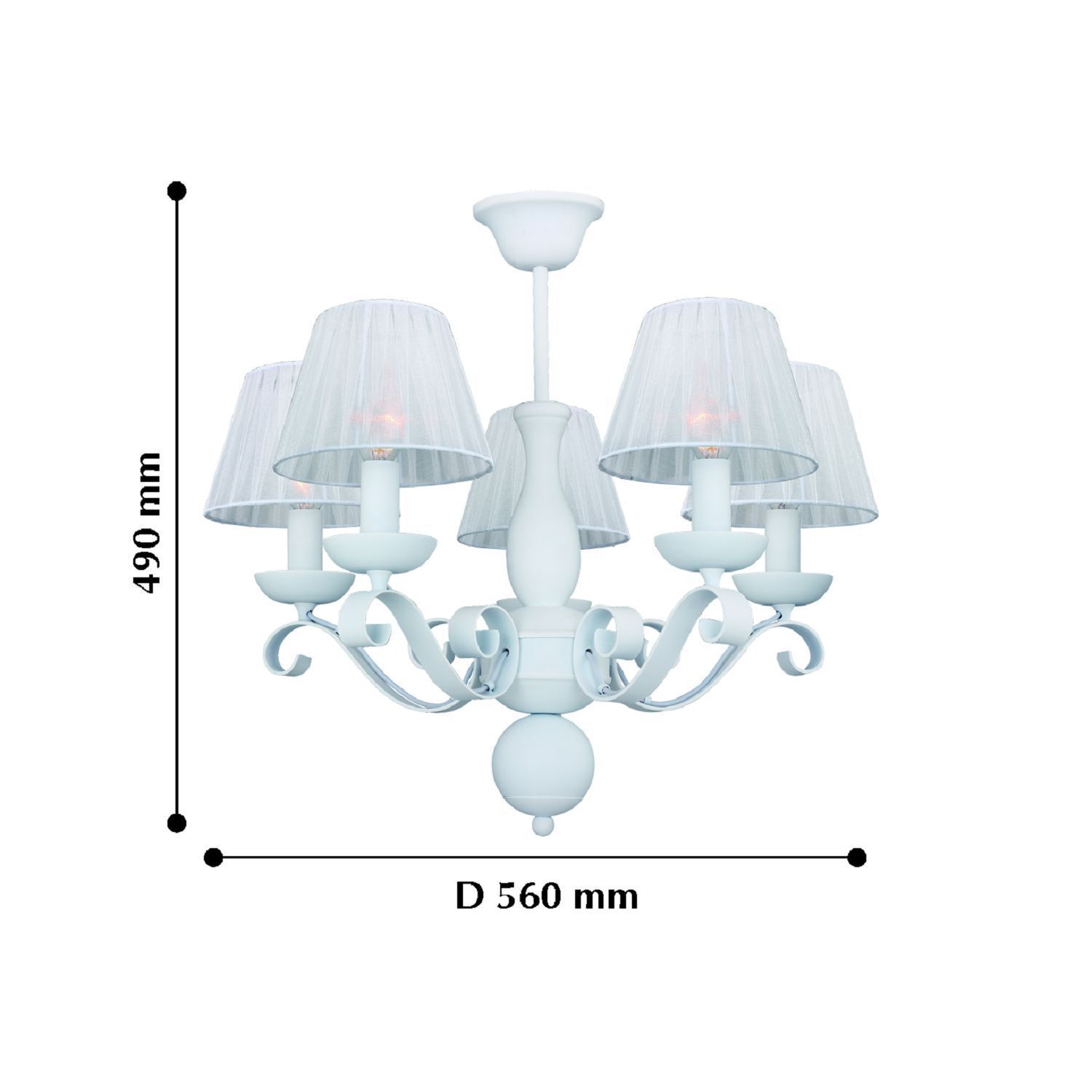 Люстра F-Promo 2161-5P