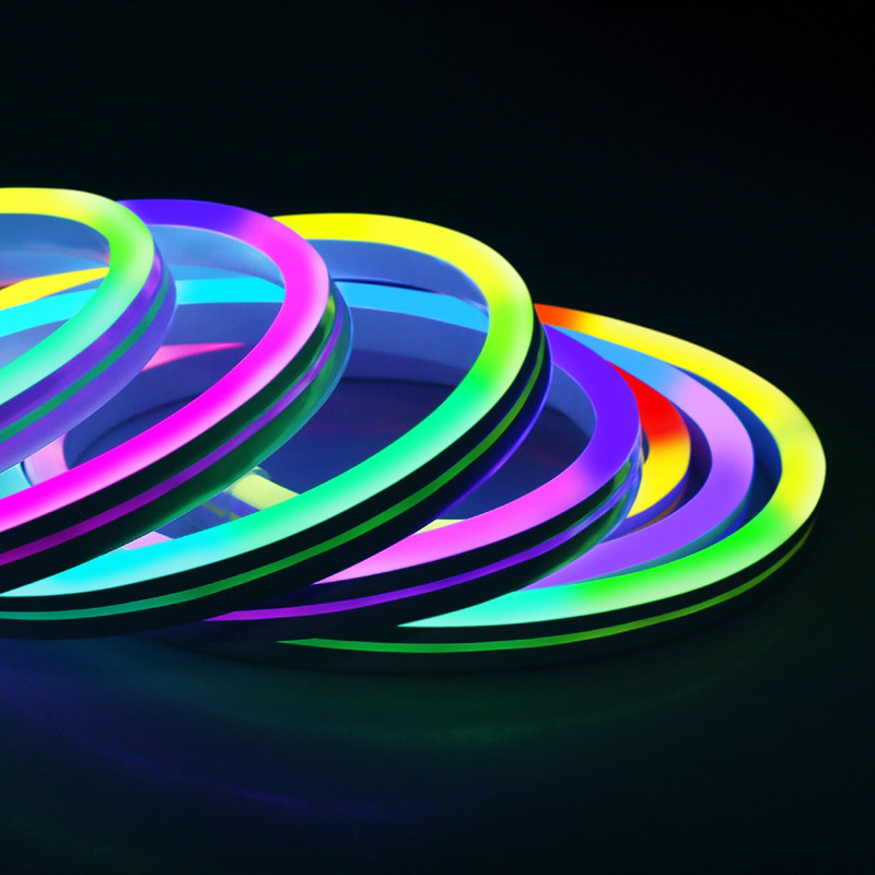 Гибкий неон Elektrostandard Набор гибкого неона SLS 02 RGB IP 65 односторонний