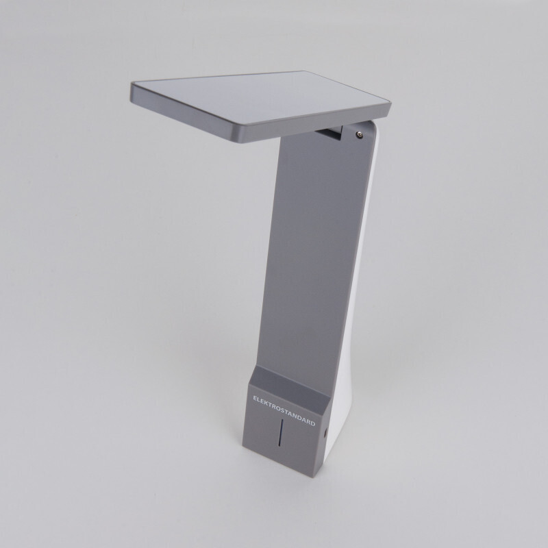 Настольная лампа Elektrostandard Desk белый/серый (TL90450)