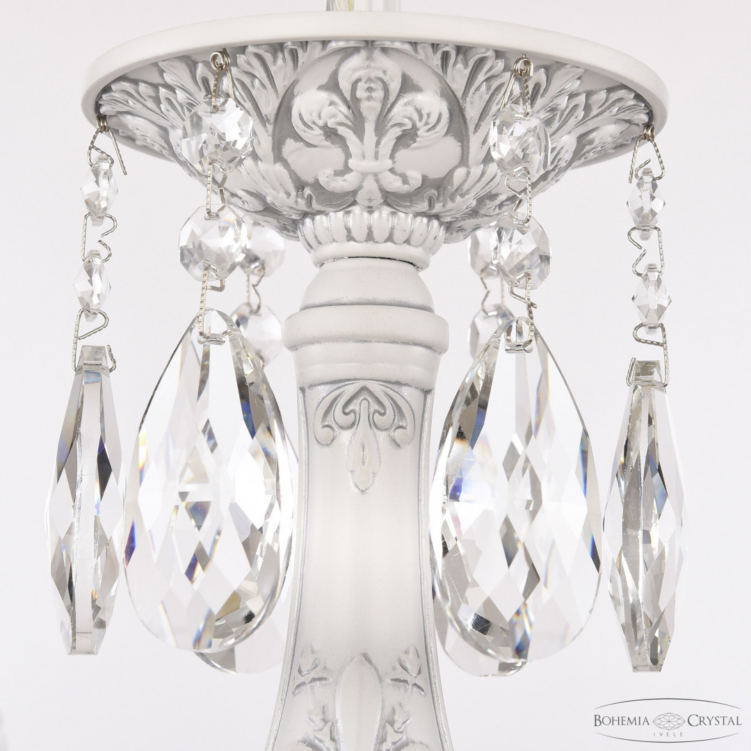 Люстра хрустальная AL79101/6/175 A WMN P Aquamarine/M-1H Bohemia Ivele Crystal