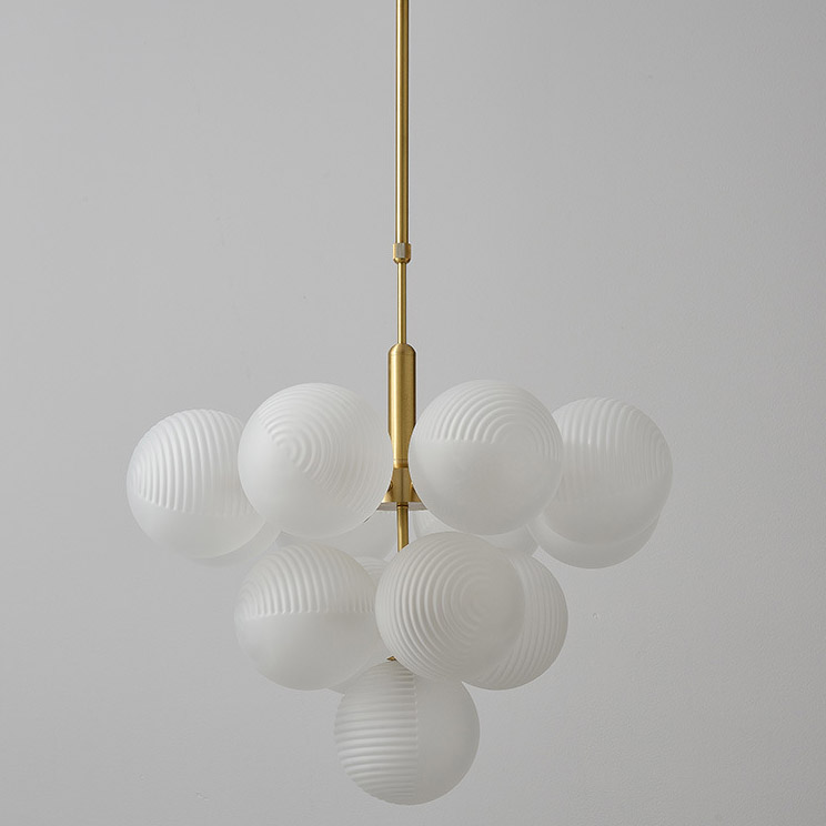 Потолочная люстра WALTON MORE D60 White by ImperiumLoft