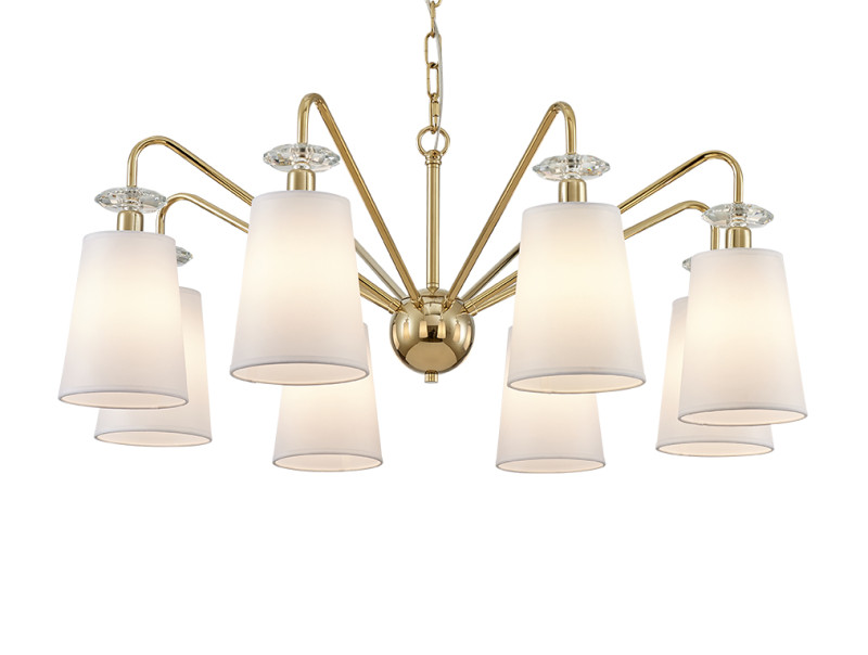 Подвесная люстра Newport 4628/С gold