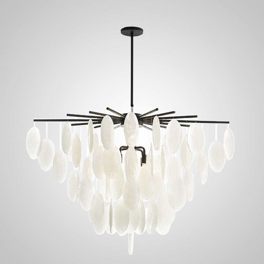 Потолочная люстра RITTA D85 Black by ImperiumLoft