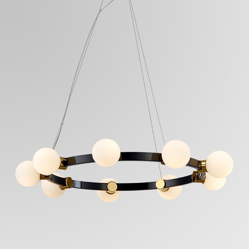 Подвесная Люстра Flamb D82 By Imperiumloft