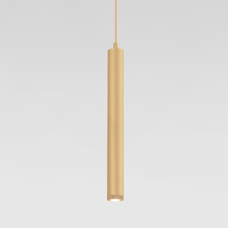 Подвесной светильник Elektrostandard 50245 LED 7W 4200K золото