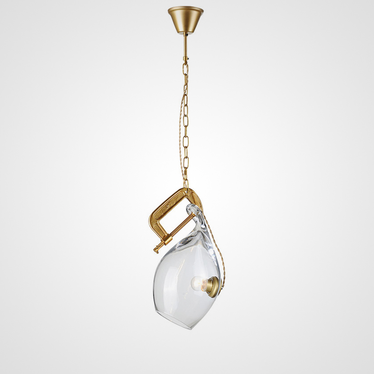 Подвесной светильник CLAMP by ImperiumLoft