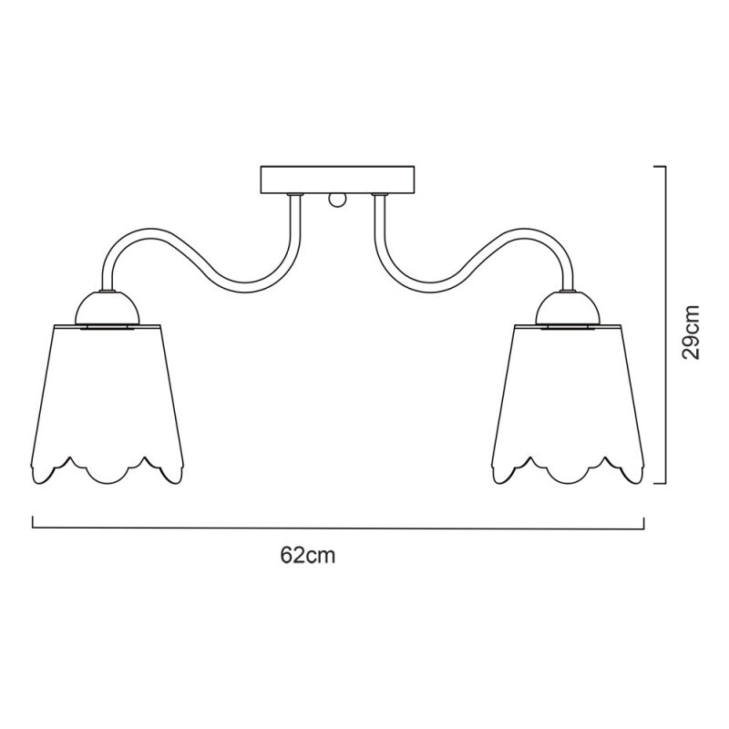 Накладная люстра Arte Lamp A2032PL-5WG