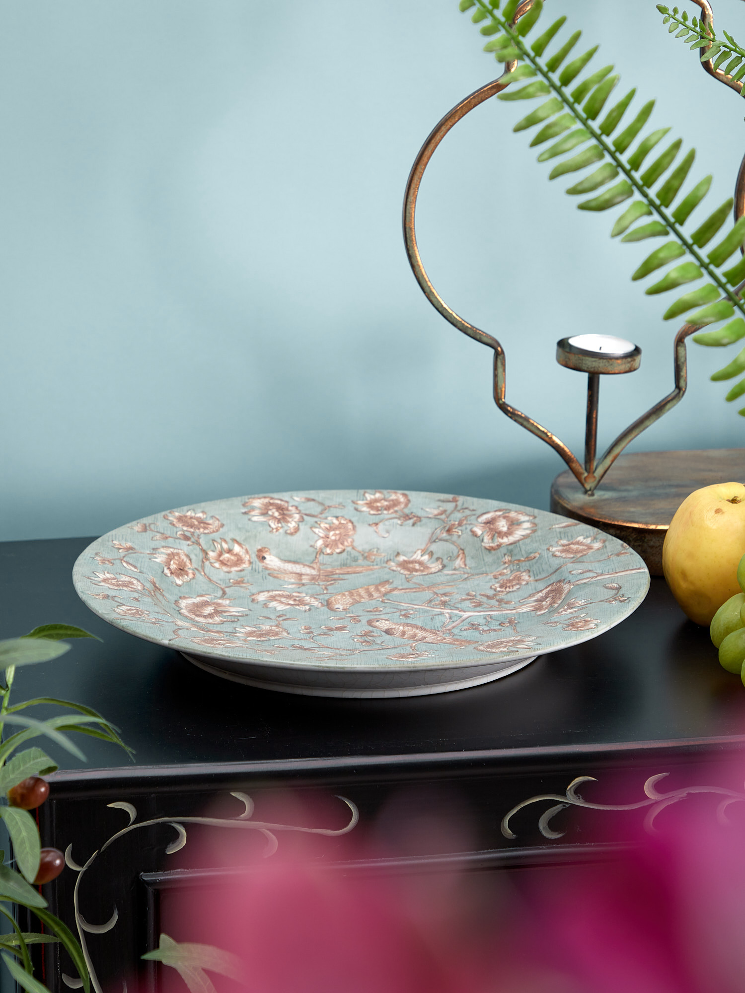 Блюдо Glasar C53C/LG3677F