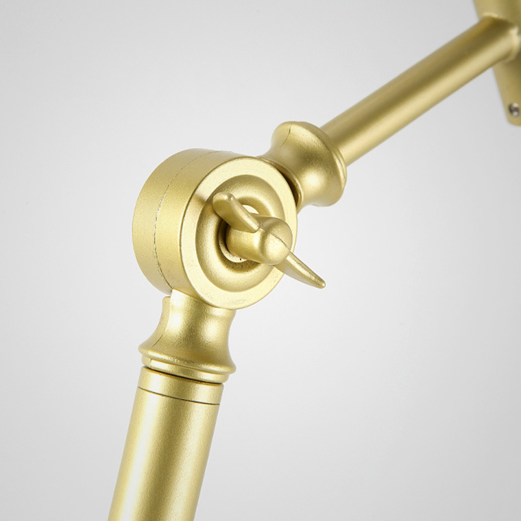 Торшер LANT FL Gold White by ImperiumLoft
