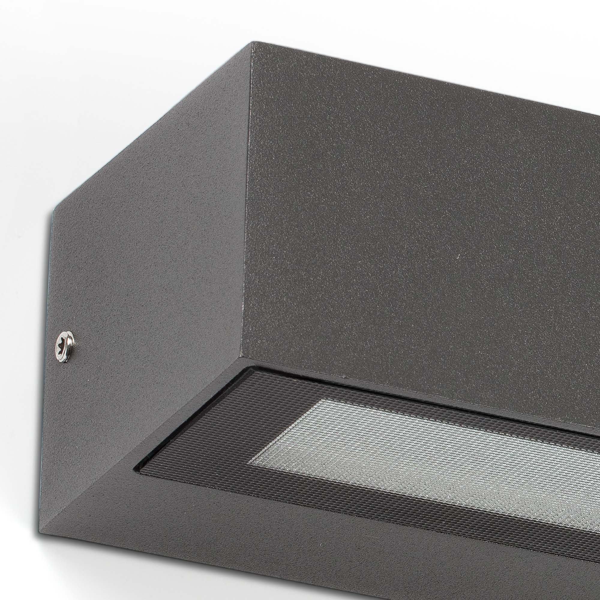 Бра Doro-28 LED темно-серое Faro