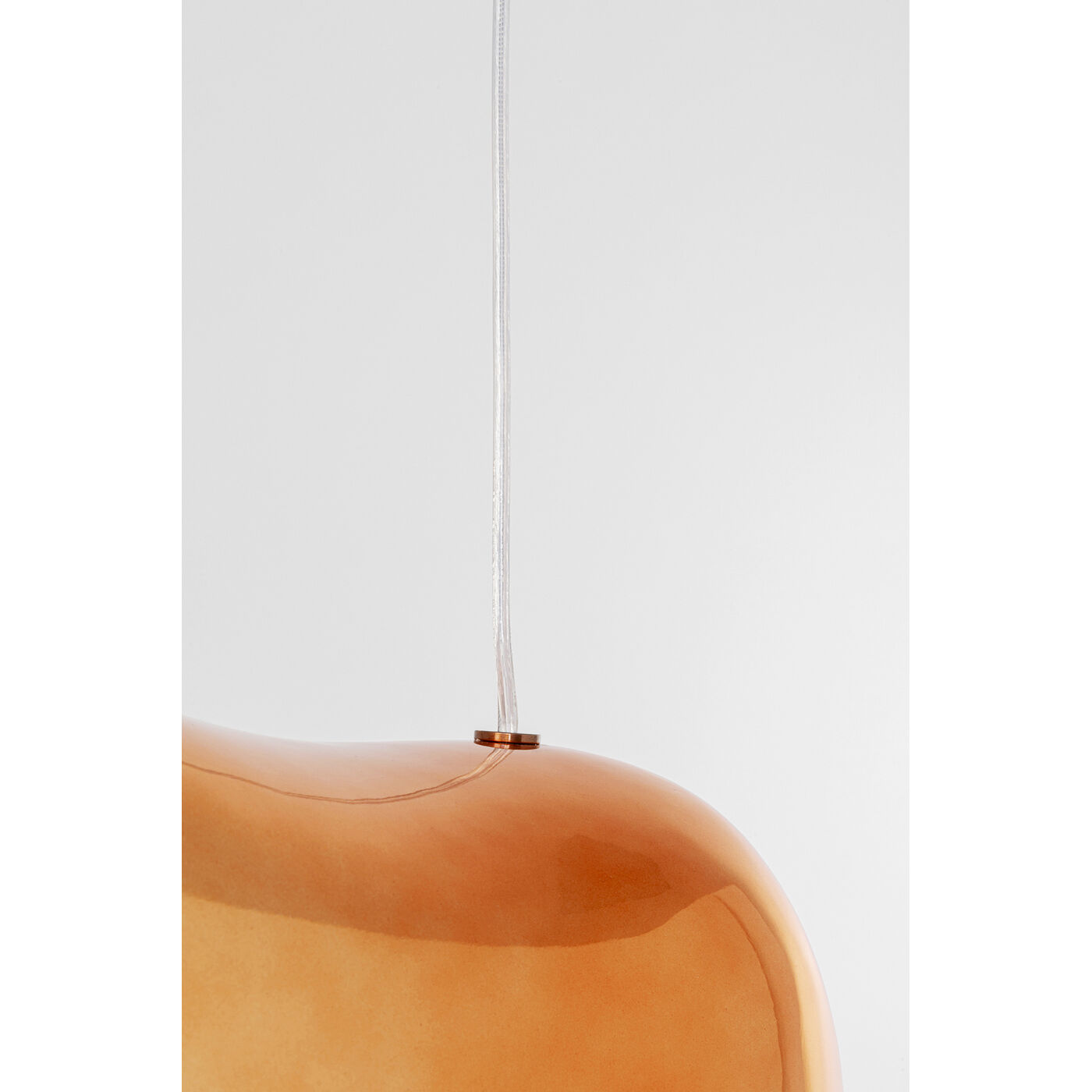 Светильник подвесной KARE x Karim Rashid Cloud Beam Double Bronce 50cm KARE 57758