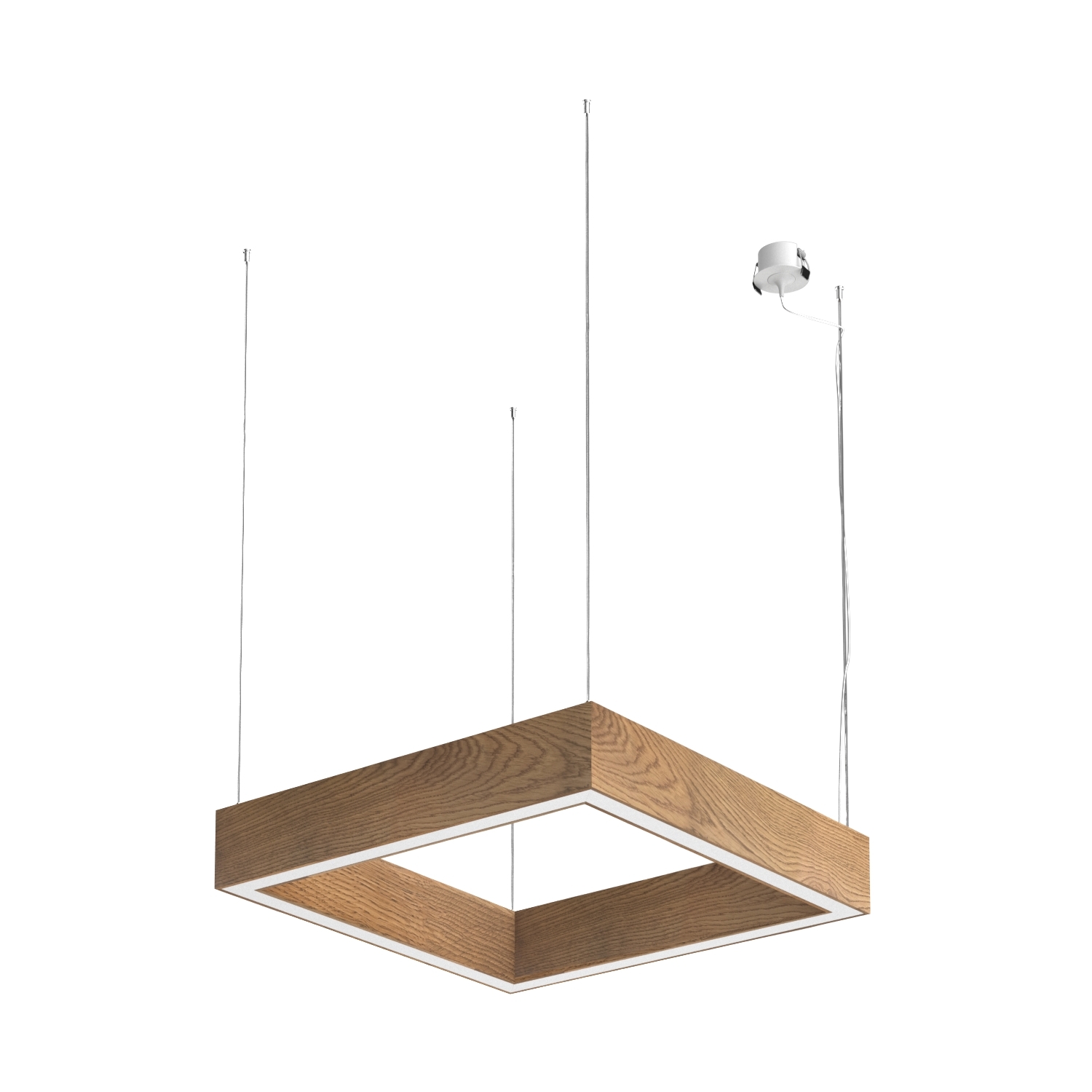 Подвесной светодиодный светильник Ledron KVADRO Basic 525 White 3000K