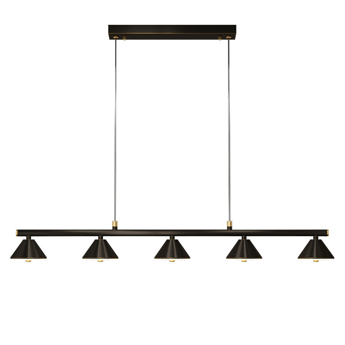 Подвесной светильник GENRE LONG L5 Brass by ImperiumLoft