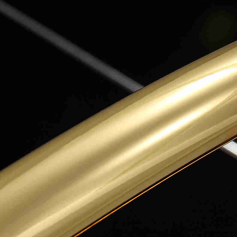 Подвесной светильник STORMS LONG Gold by ImperiumLoft