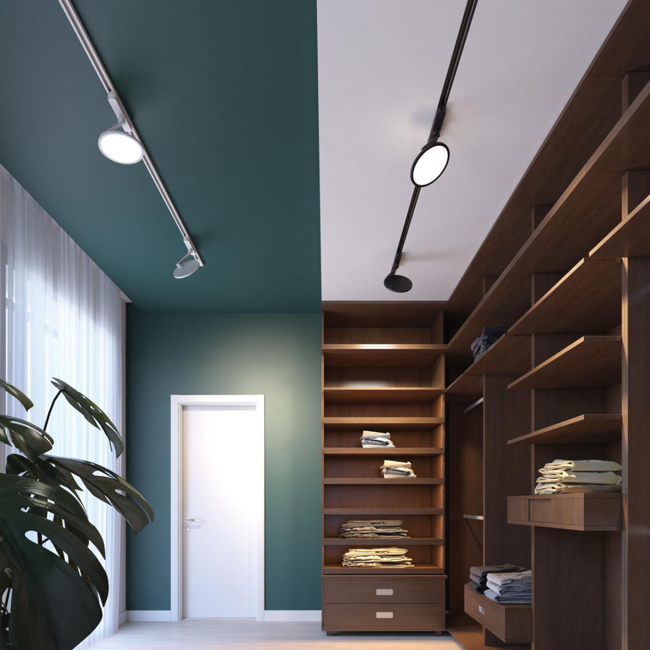 Однофазный трековый светильник Novotech 358348