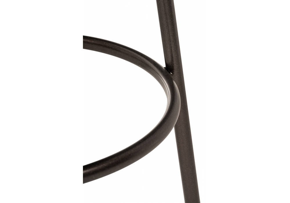 Барный стул Woodville Drezegomad белый / темный мусс 453995