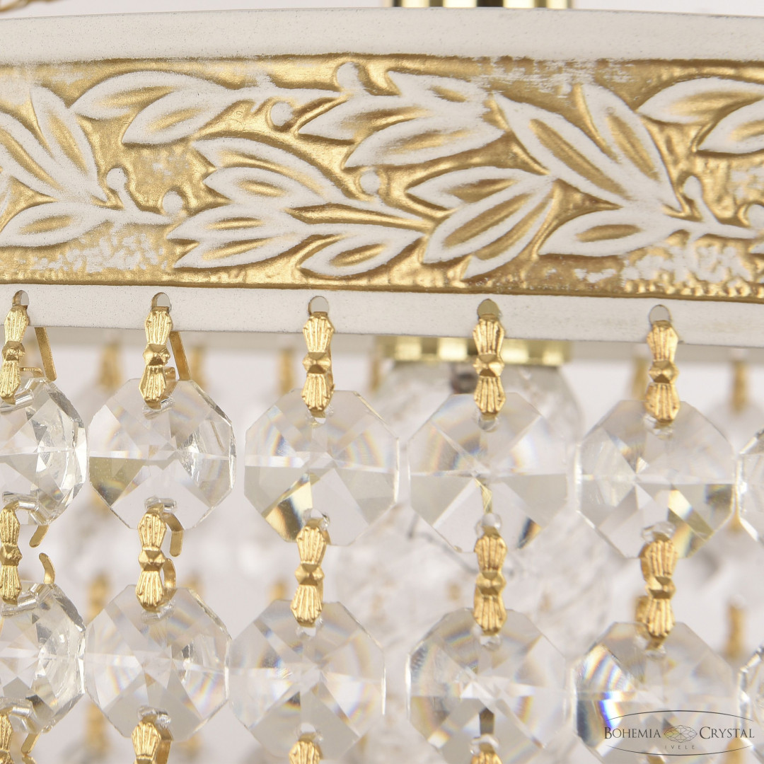 Подвесной светильник AL19201/20OL WMG Drops Bohemia Ivele Crystal