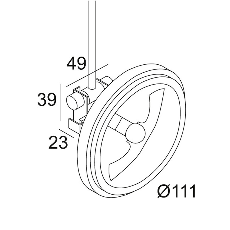 Спот Delta Light JAC 20 30 A