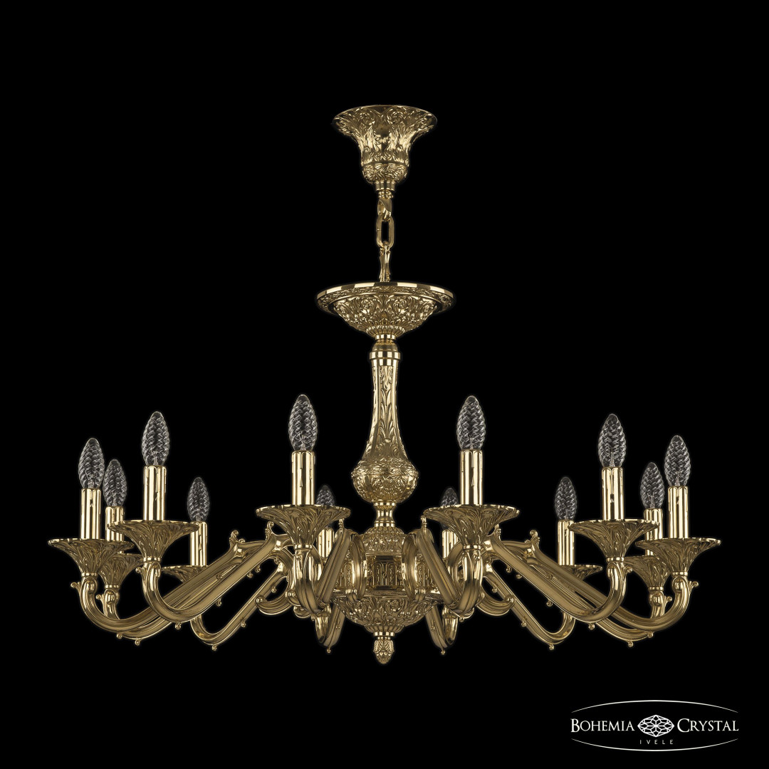 Люстра бронзовая 72102/12/300 G