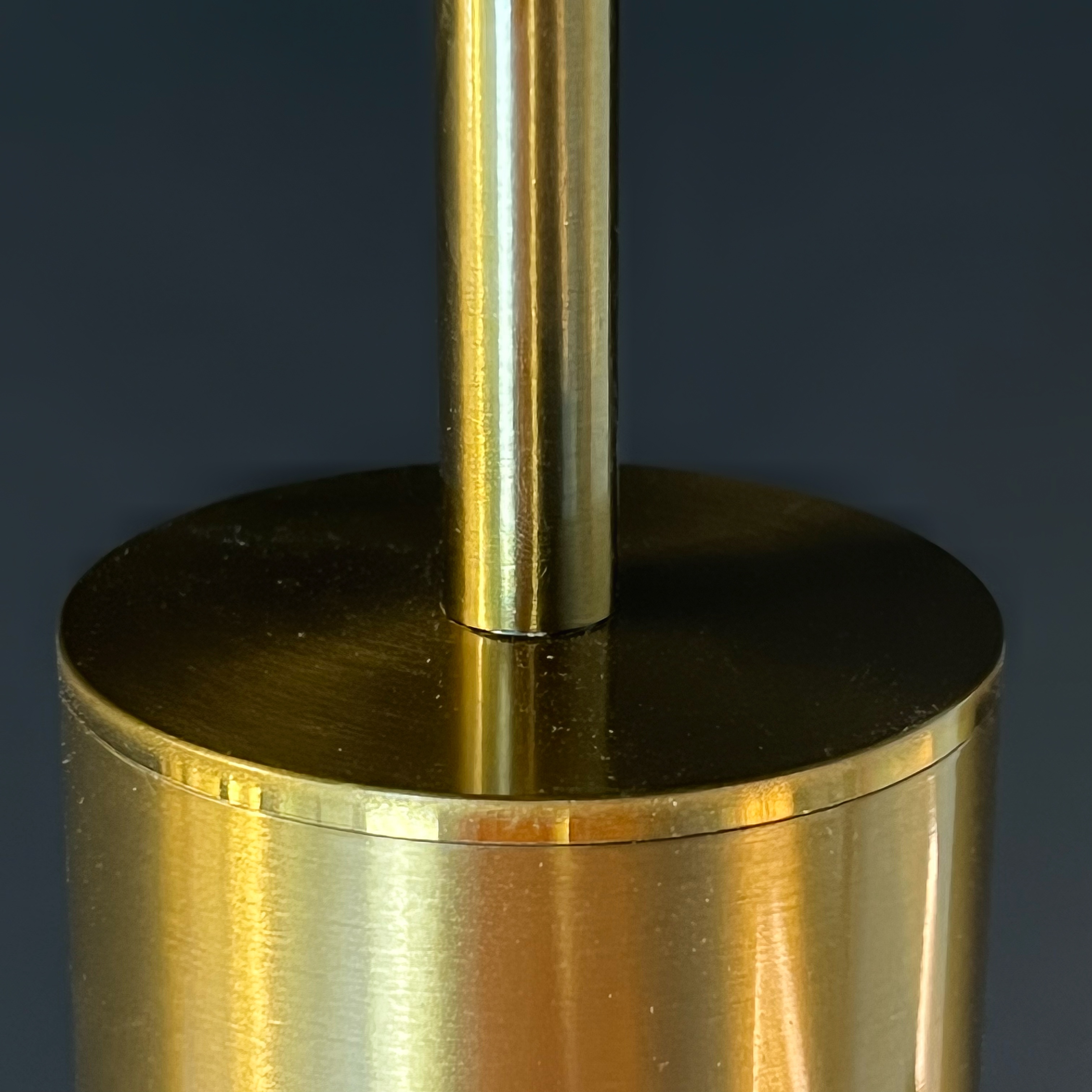 Подвесной светильник BABETTA RING 1 L320 brass 4000К by ImperiumLoft