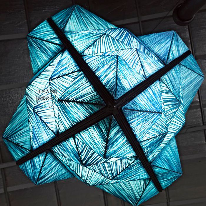 Люстра Aqua Creations Lighting Diamond S Синий by ImperiumLoft